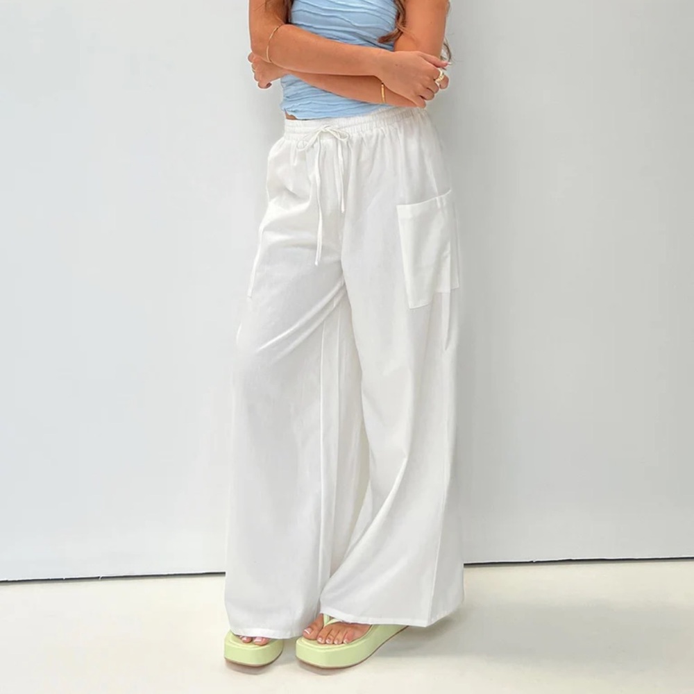 *SOLD - Princess Polly wide length pants size 8 petite